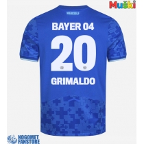Bayer Leverkusen Alejandro Grimaldo #20 Rezervni Dres 2025-26 Kratak Rukav